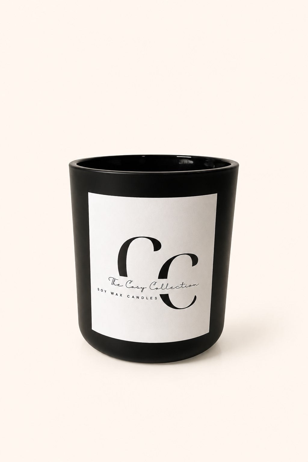 Matte Black Candle